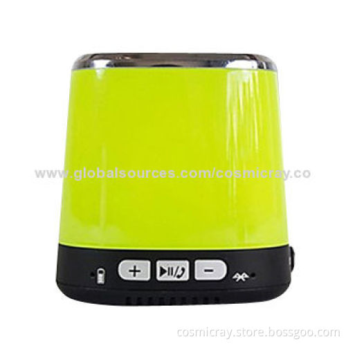 High-level Sound Quality Speaker, 3W Stereo Output with Bluetooth Function